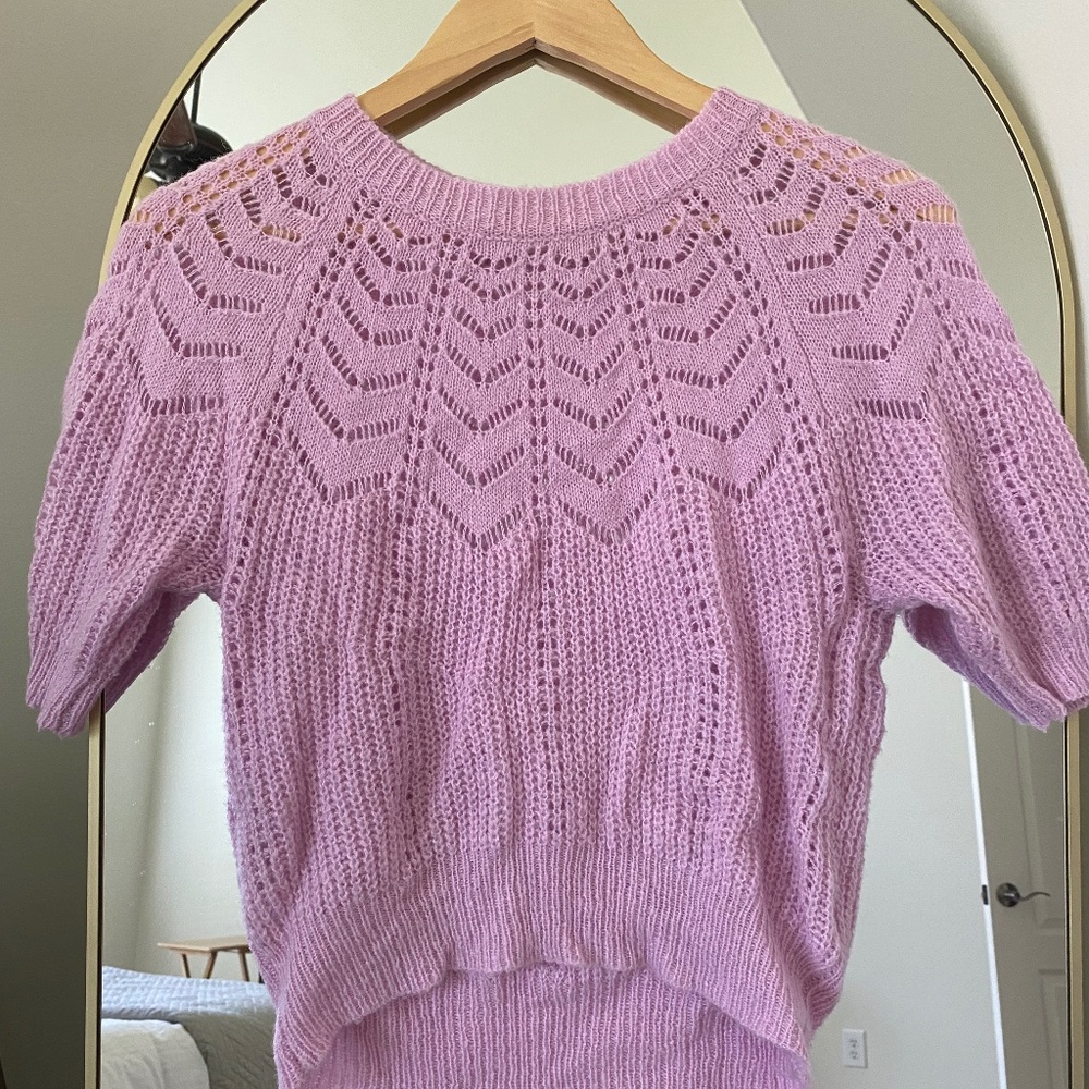 ASTR The Label Short Sleeve Sweater, Size XS